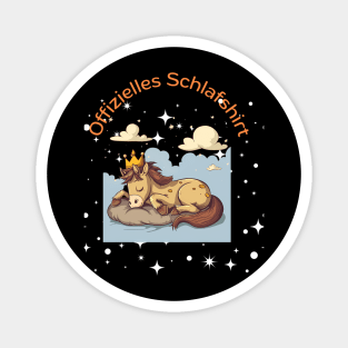 THe Horse Girl Band Magnet